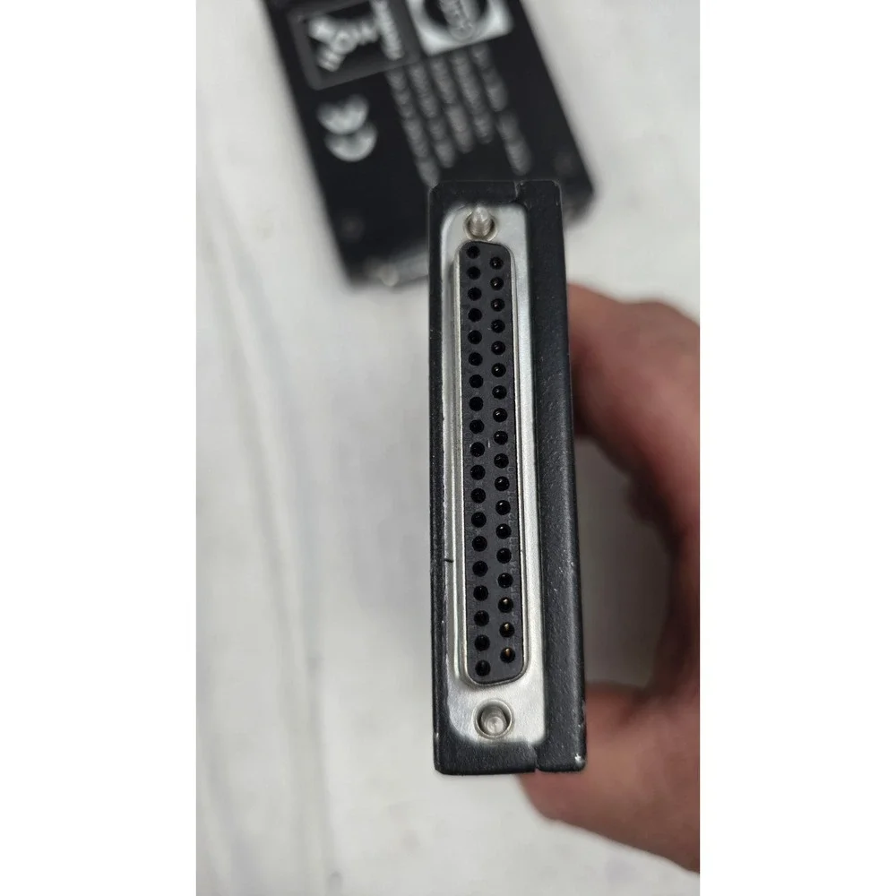 1 INPUT VOLTAGE: 8-30 VDC PART NO.  820.10000 FIREWIRE ADAPTER Made in USA gatan